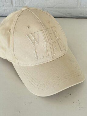 Embroidered "Wife Life" Hat